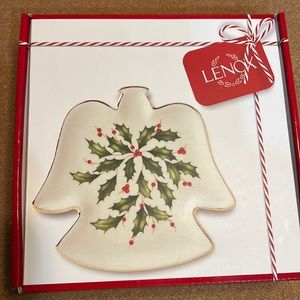 Lenox angel party plate